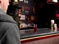 Apolo Adri & Santi Noguera Sur-excites Se Tapent Au Jus Rudy Fasso, Le Gogo Dancer 5 Min