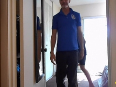 Stepfather Finds out His Insatiable Nubiles Unusual Obsession