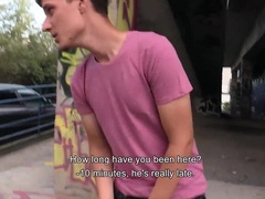 Boy Pays Strangers Lots Of Money To Have Romp With