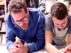 daddy punished By Cop When son Steals