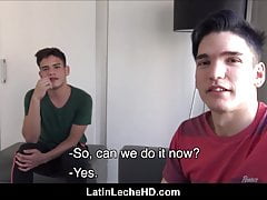 Amateur Latino Boys Make First Time Sex Tape For Birthday