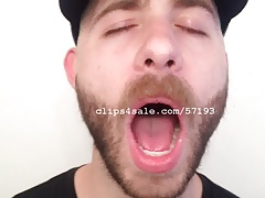 Mouth Fetish - Luke Rim Acres Mouth Part9 Video1
