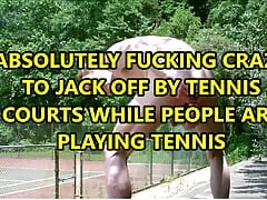 CAUGHT AT THE PARK TENNIS COURTS JULY 2014