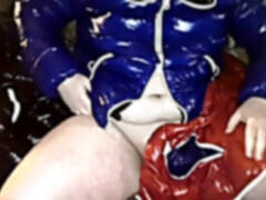 Gay fat cock, small cock masturbation, sex toy