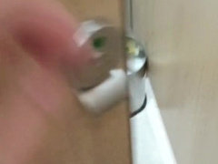 Jakol sa Public CR ng Mall sa Pasay City