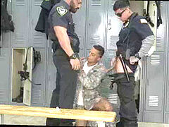 queer cops smooching porn Stolen Valor