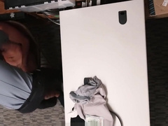 GayShoplifter - Latin Guy Gets Used By Mall Cop