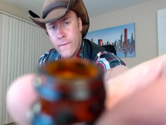 Travis as a verbal dom cowboy