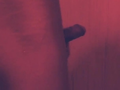 Novinho se exibindo no banho