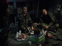 Asian Military Men?Hot Sex