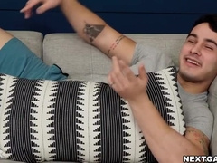 Lets Watch Leon And Danny As They Penetrate Romans Hole - Gay Porn, Danny Parker And Roman Todd