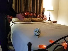 StepSon Has To JerkOff InFront Of Mom To Break TheVoodoo Pt1