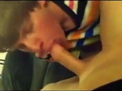 Providing NOT His brutha a Sucky-Sucky and Guzzling