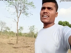 Apne Kheto Me Nikla Hot Desi Boy Jordiweek With Bbc Cock