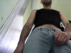 Can't get enough of father's trunk- son