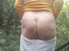 Underwear, mature, down