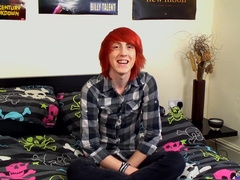 Alexander Daniels Flaunting And Milking His Uncircumcised Stiffy