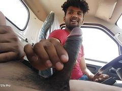 Outdoor Forest Car  agriculture  Gay Masturbation -Desi Gay Movie In Hindi