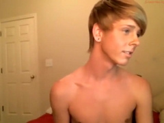 Fabulous male in fabulous solo, web-cam homosexual porn clip