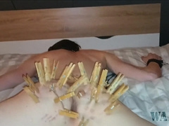 Corded Up Lad & Ass Clothes Pegs