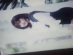 IZONE Yujin cum (tribute)