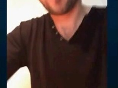 Big-Cock Daddy Shows Off on Cam