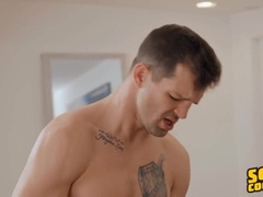 Sean Cody - Gay Drew Plus Brysen Tongue Kissing