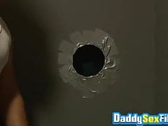 Myles Landon and Conner Habib hot glory hole deepthroats