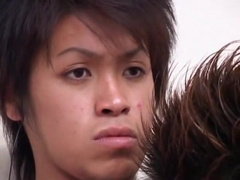 Hottest Asian gay guys in Best rimming, fingering JAV clip