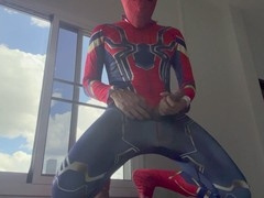 Handsome asian, men masturbating solo, thai jerk off