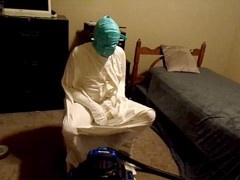 Gays sex, small cock cum, fuck toy