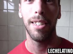 LecheLatinos.com - Willy gobbles up every glob of my jizm after a blow-job