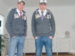 We Are Fucking Bareback Gay Creampie Before A Chrismas We Go To Christmas Party