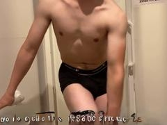 Chinese hottie Sevastian gets steamy in the showers with some self-love