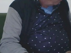 handsome grandpa's playtime