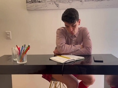 MY TUTOR MADE ME LOST MY BUM SEX V-CARD WITHOUT A CONDOM