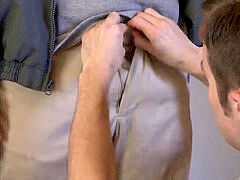 Gay boy, old+young, muscle