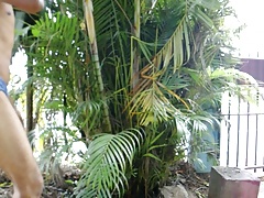 Mastrurbation in Jungle