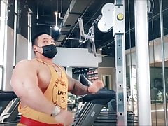 Hot gym