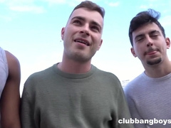 Found 1 BIG BLACK COCK and two Insane Lads by ClubBangBoys