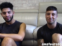 Sans a condom, rimming, big thick uncut cock