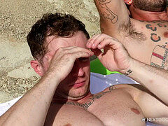 Interracial bareback orgy with my favorite boys