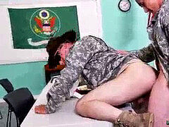 youthful folks soldiers gay porn Yes pulverize Sergeant!