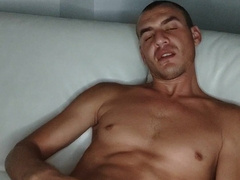 sight at my large spear as jizz