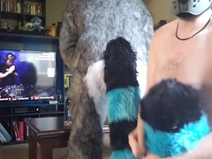 Moto Knotting The Pup