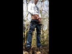 Hoy guy in public (piss, wank and cumshot) 5