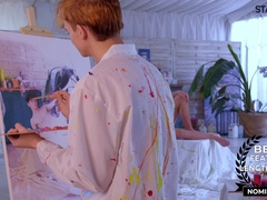 S03X03 : STX International school: SULTRY SEQUENCE IN THE ART CLASS