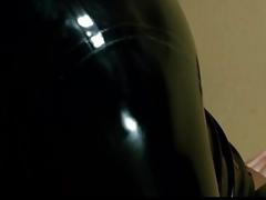 Latex twink and captain america in gay parody