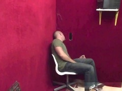 Twinks having the nastiest glory hole experiences with massive cocks