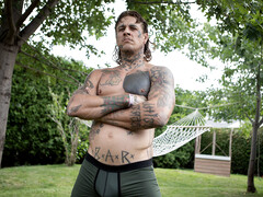 Hammock seduction for a really slutty bottom